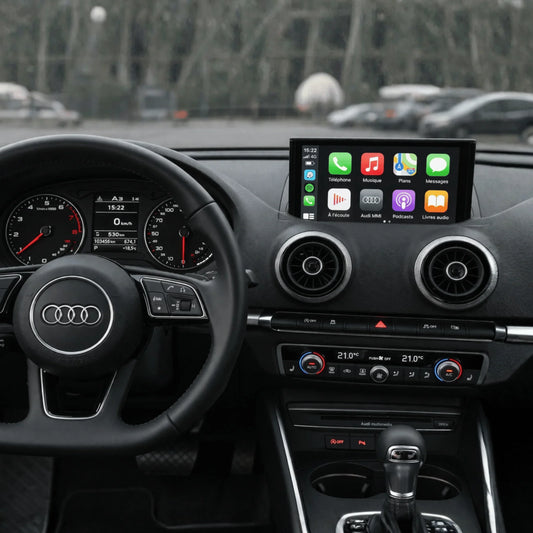 Apple CarPlay Audi A3 2012-2025 - Sans Fil & Android Auto Autodetail