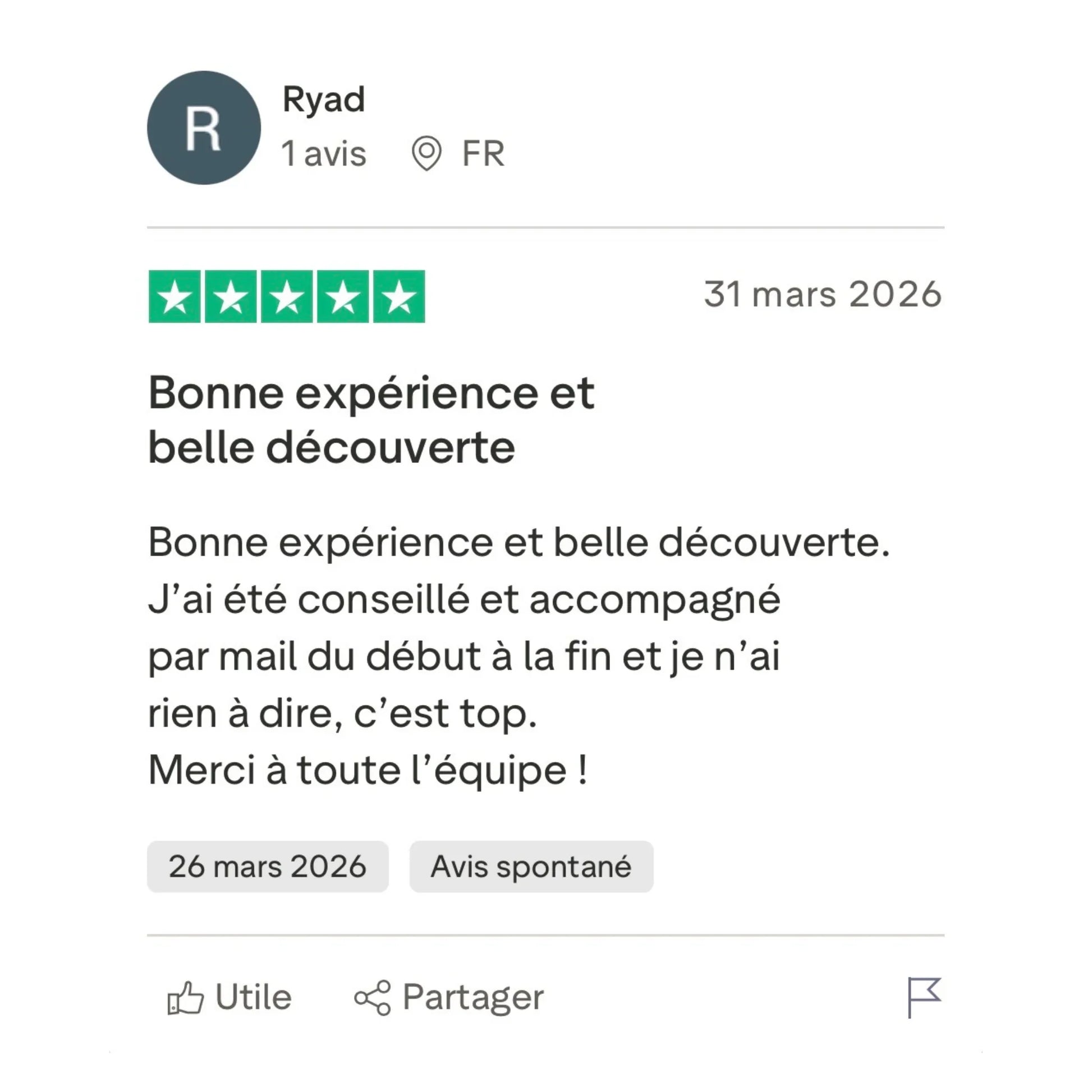 Avis sur la boutique AutoDetail