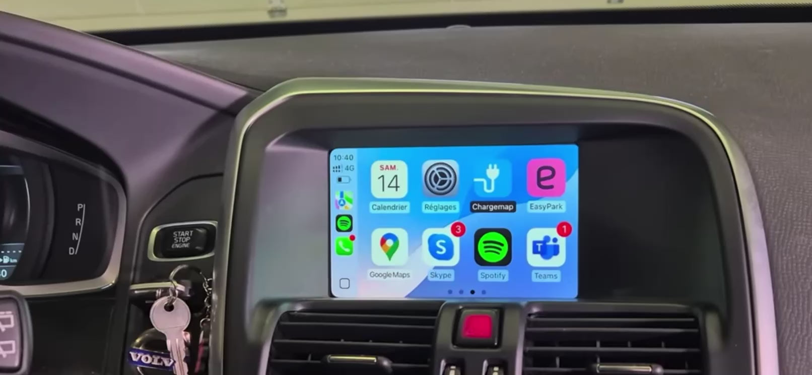 Charger la vidéo : Vidéo tutoriel installation Carplay sur Volvo avec explications simples