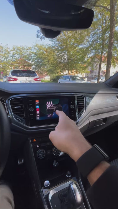 boîtier Apple CarPlay sans fil