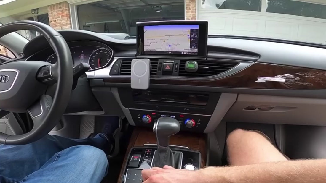 Vidéo tutoriel installation Carplay sur Audi a6/a7 avec explications simples