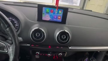Charger la vidéo : Vidéo tutoriel installation Carplay sur Audi avec explications simples